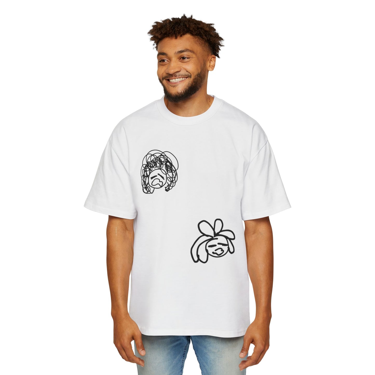 Men's Heavy Oversized Tee