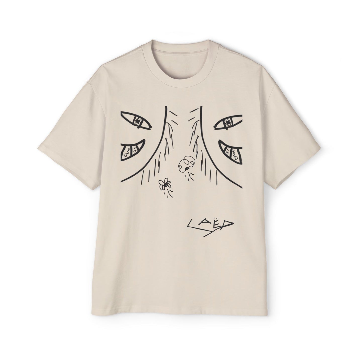 Men's Heavy Oversized Tee