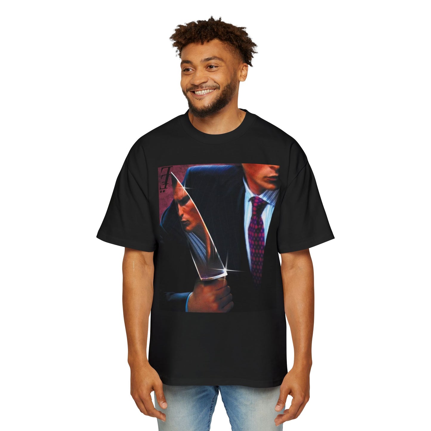 Men's Heavy Oversized Tee