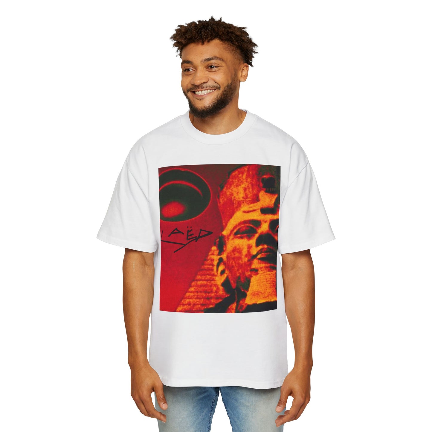 Men's Heavy Oversized Tee