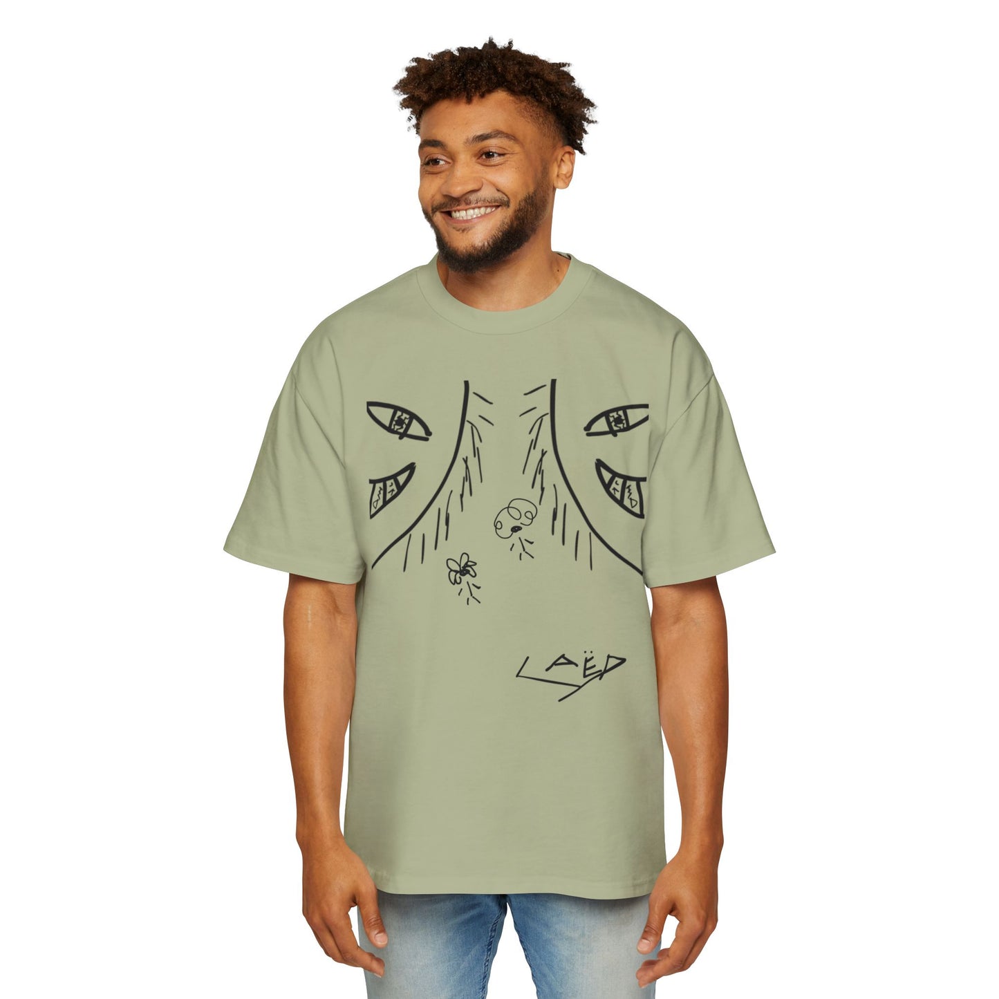Men's Heavy Oversized Tee