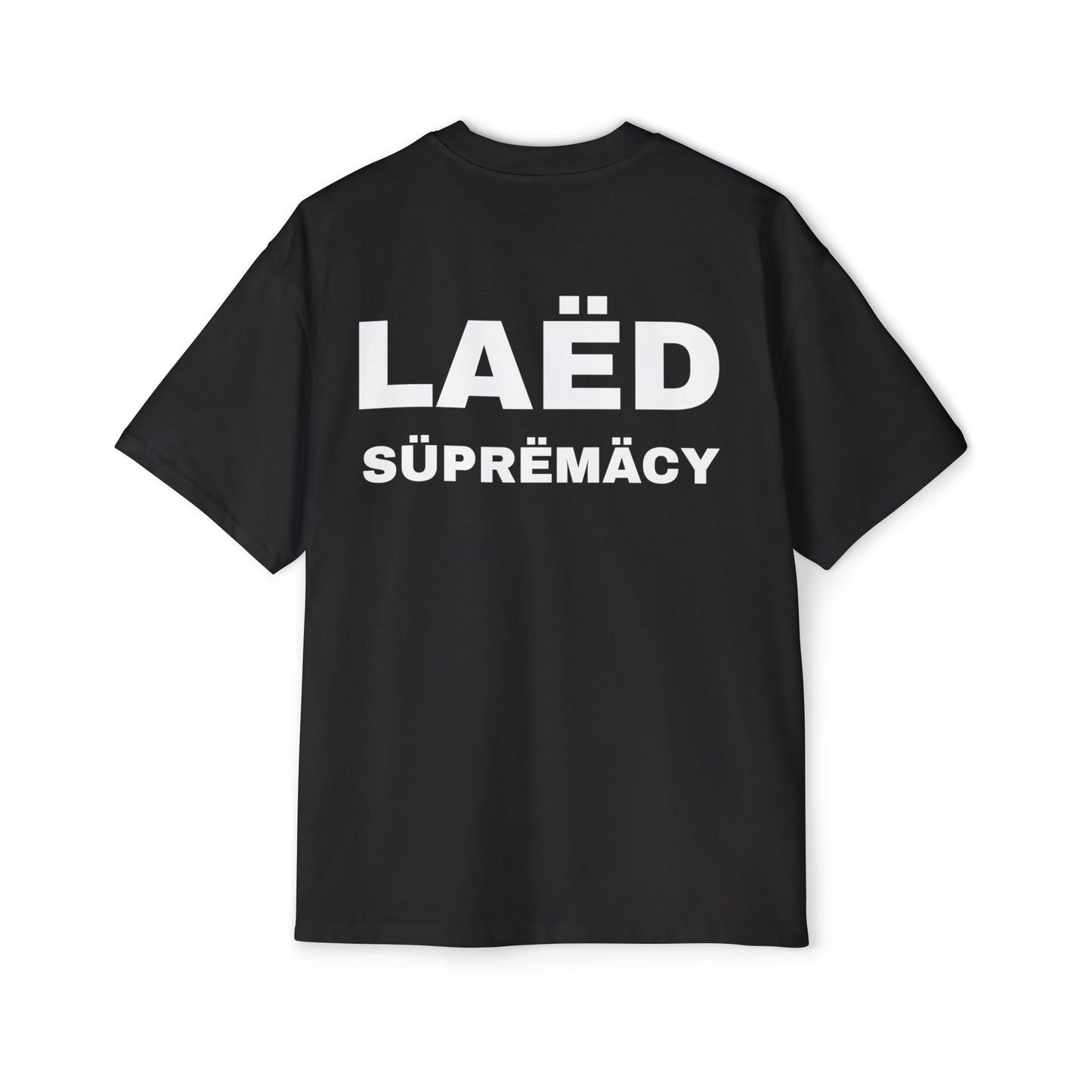 Men's Heavy Oversized Tee