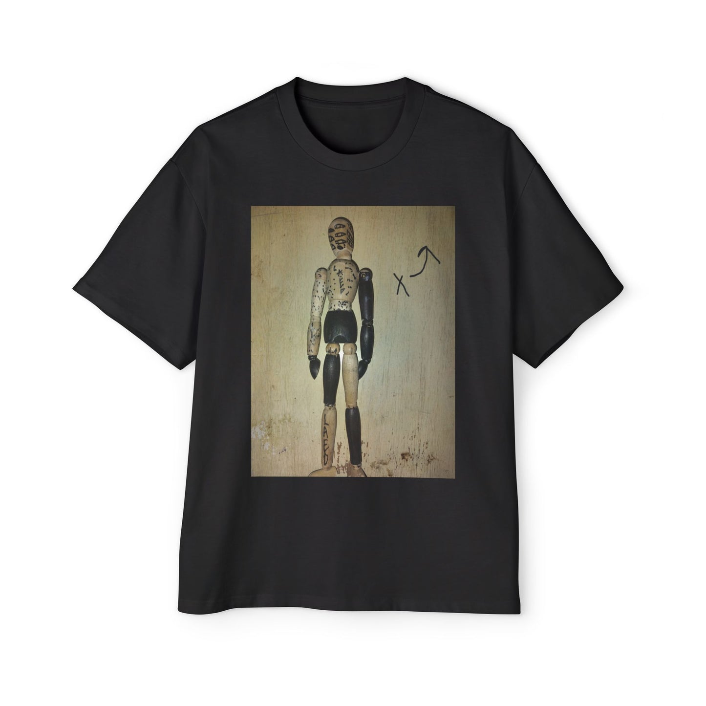 Men's Heavy Oversized Tee