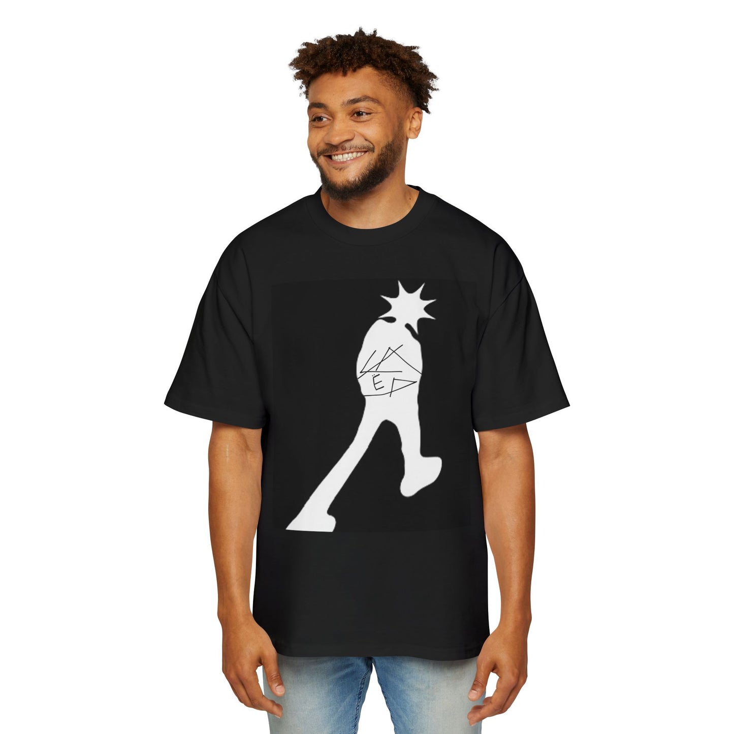 Men's Heavy Oversized Tee