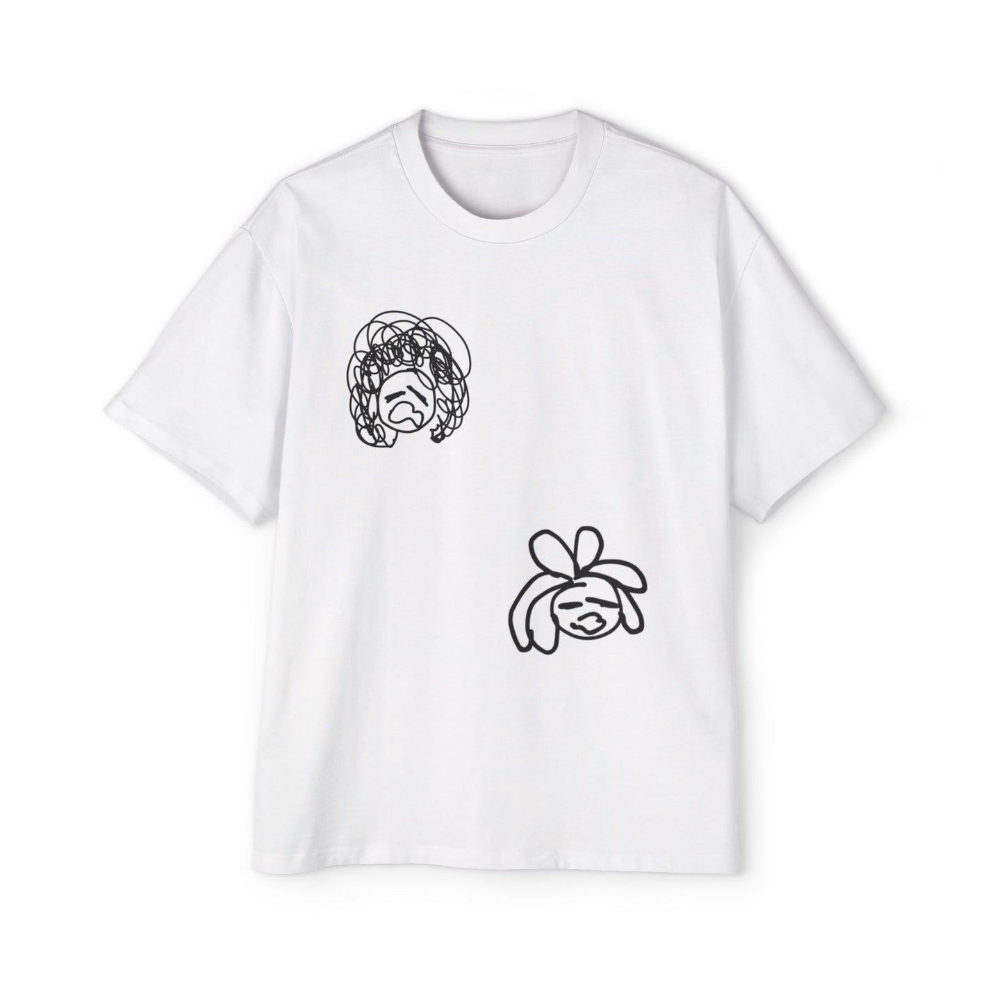 Men's Heavy Oversized Tee