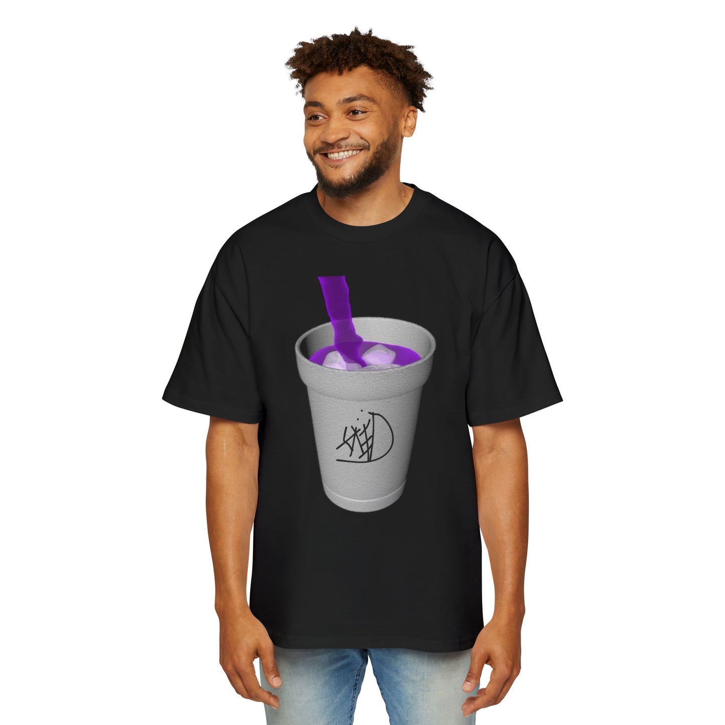 Men's Heavy Oversized Tee