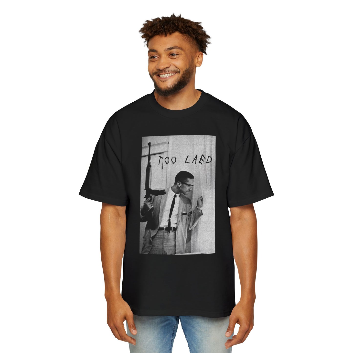 Men's Heavy Oversized Tee