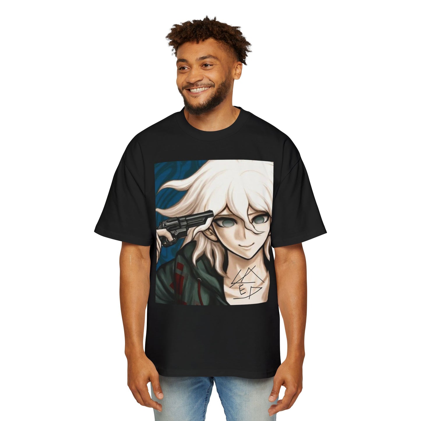 Men's Heavy Oversized Tee