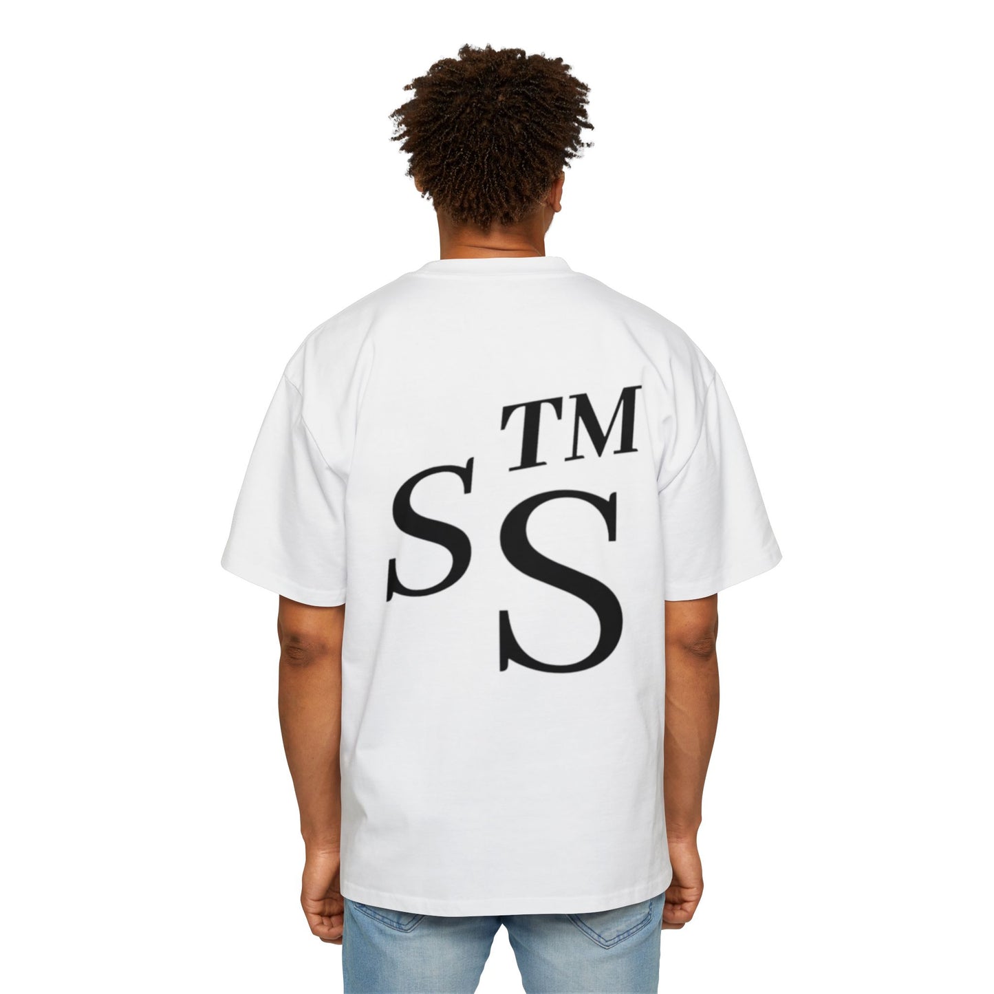 Men's Heavy Oversized Tee