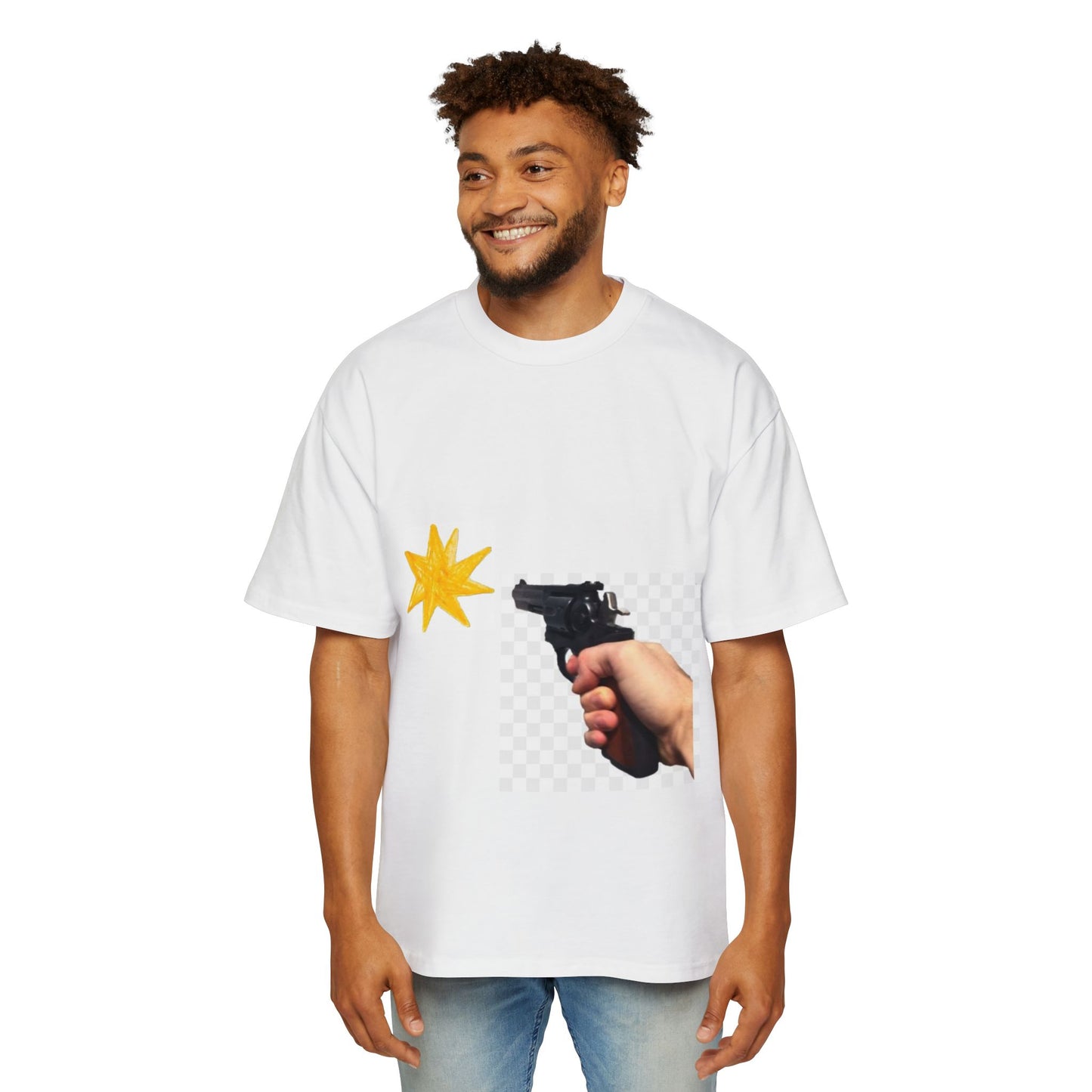 Men's Heavy Oversized Tee