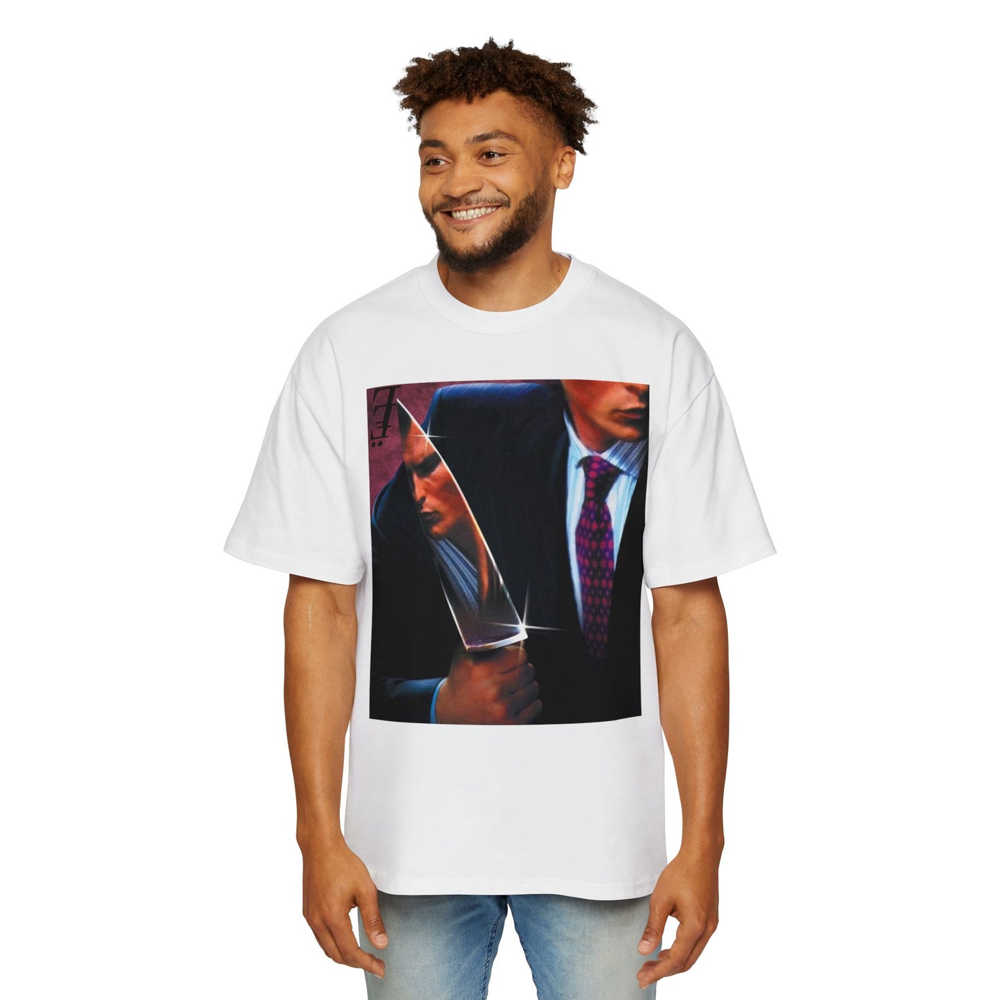 Men's Heavy Oversized Tee