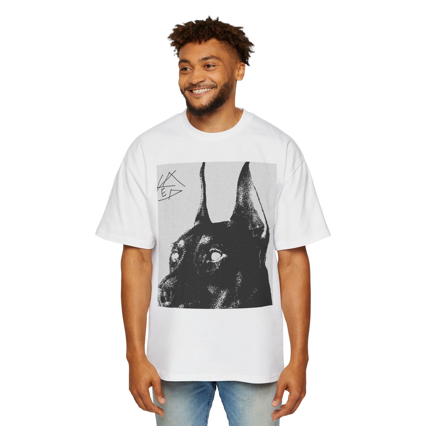 Men's Heavy Oversized Tee