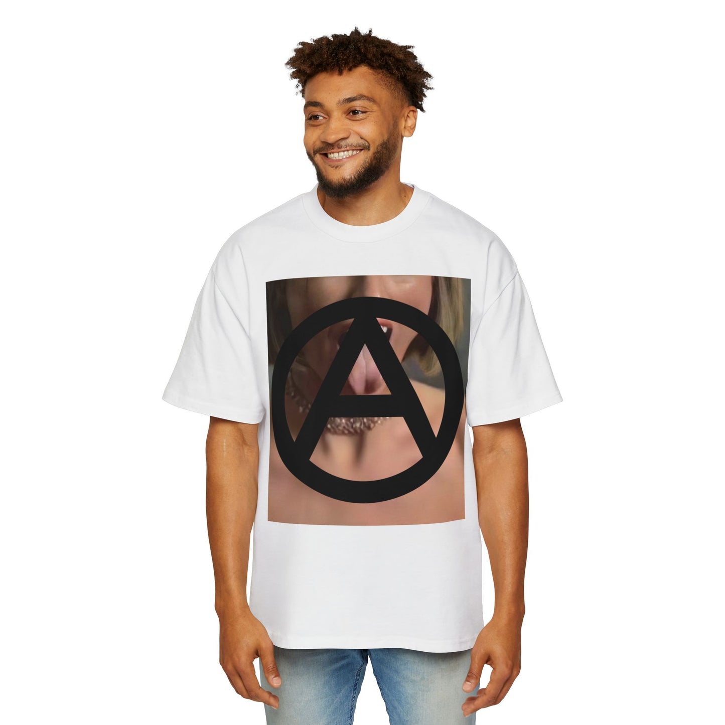 Men's Heavy Oversized Tee