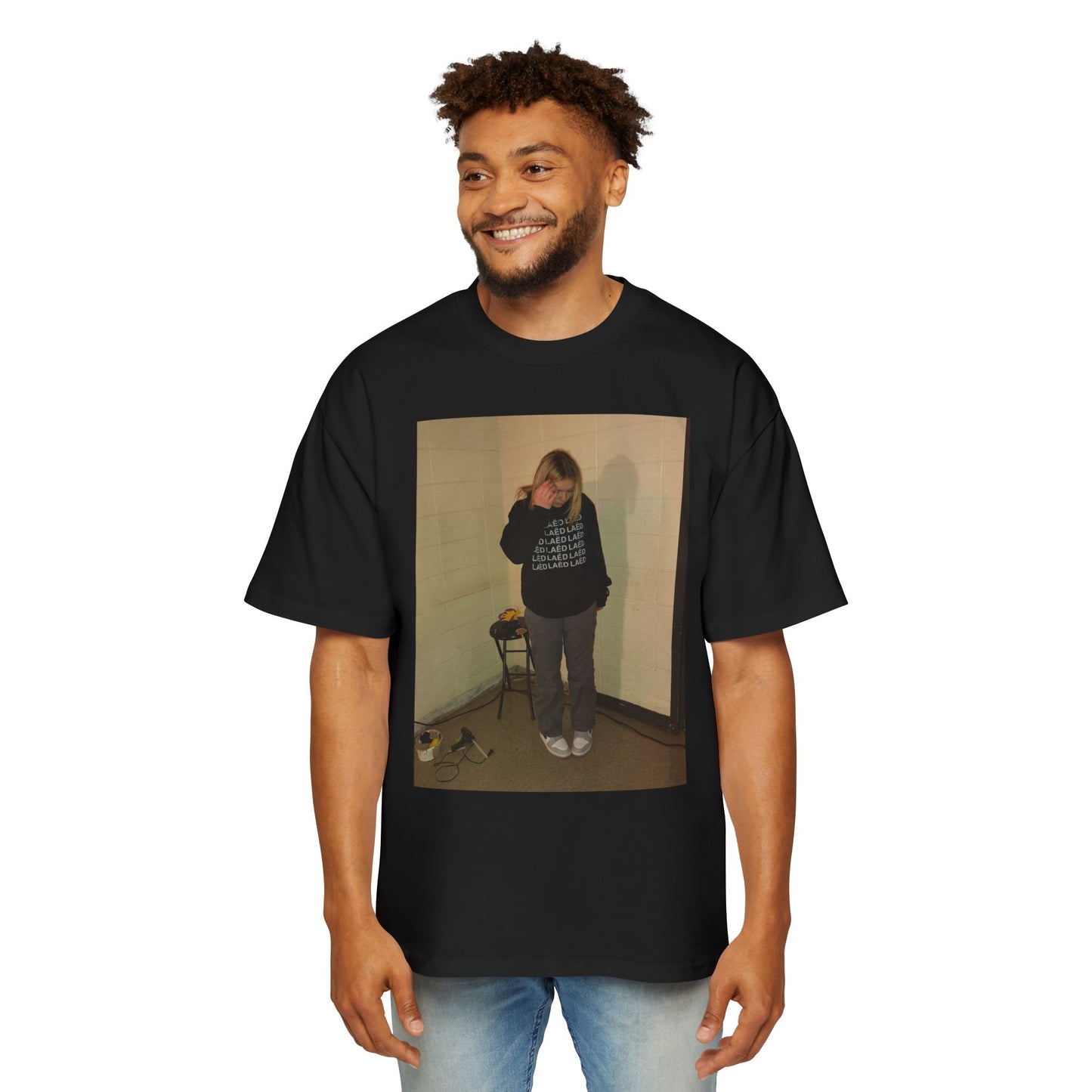 Men's Heavy Oversized Tee