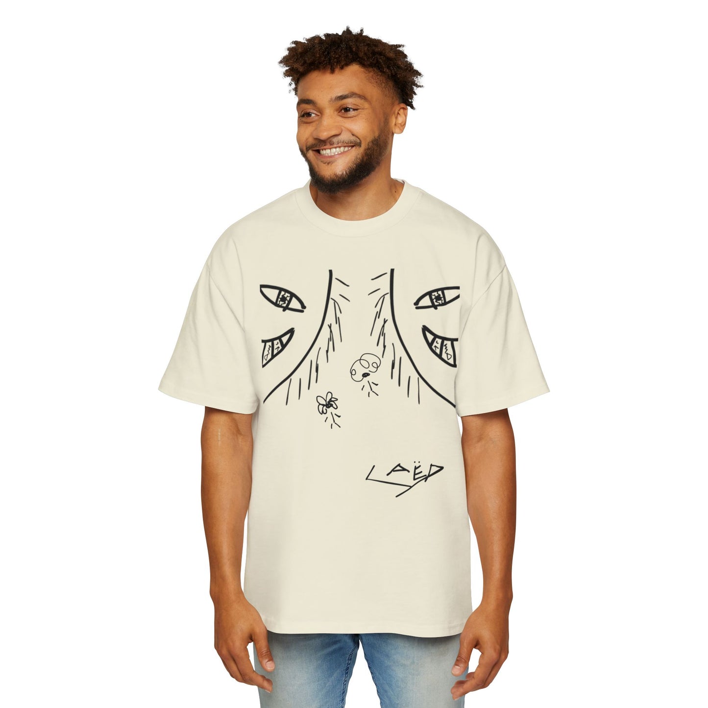 Men's Heavy Oversized Tee