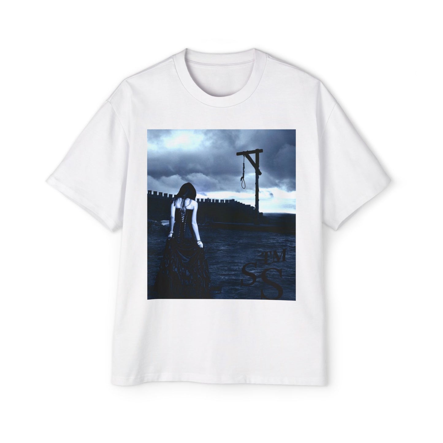 Men's Heavy Oversized Tee