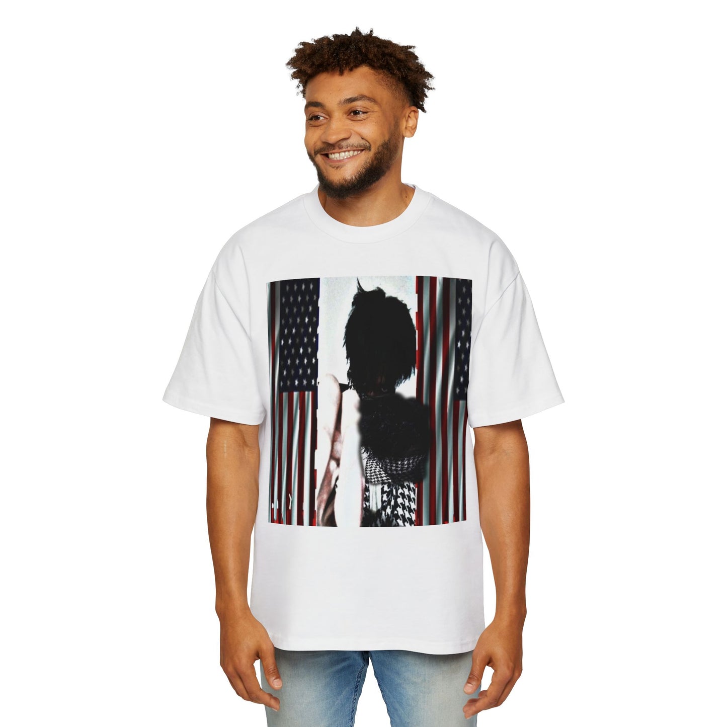 Men's Heavy Oversized Tee
