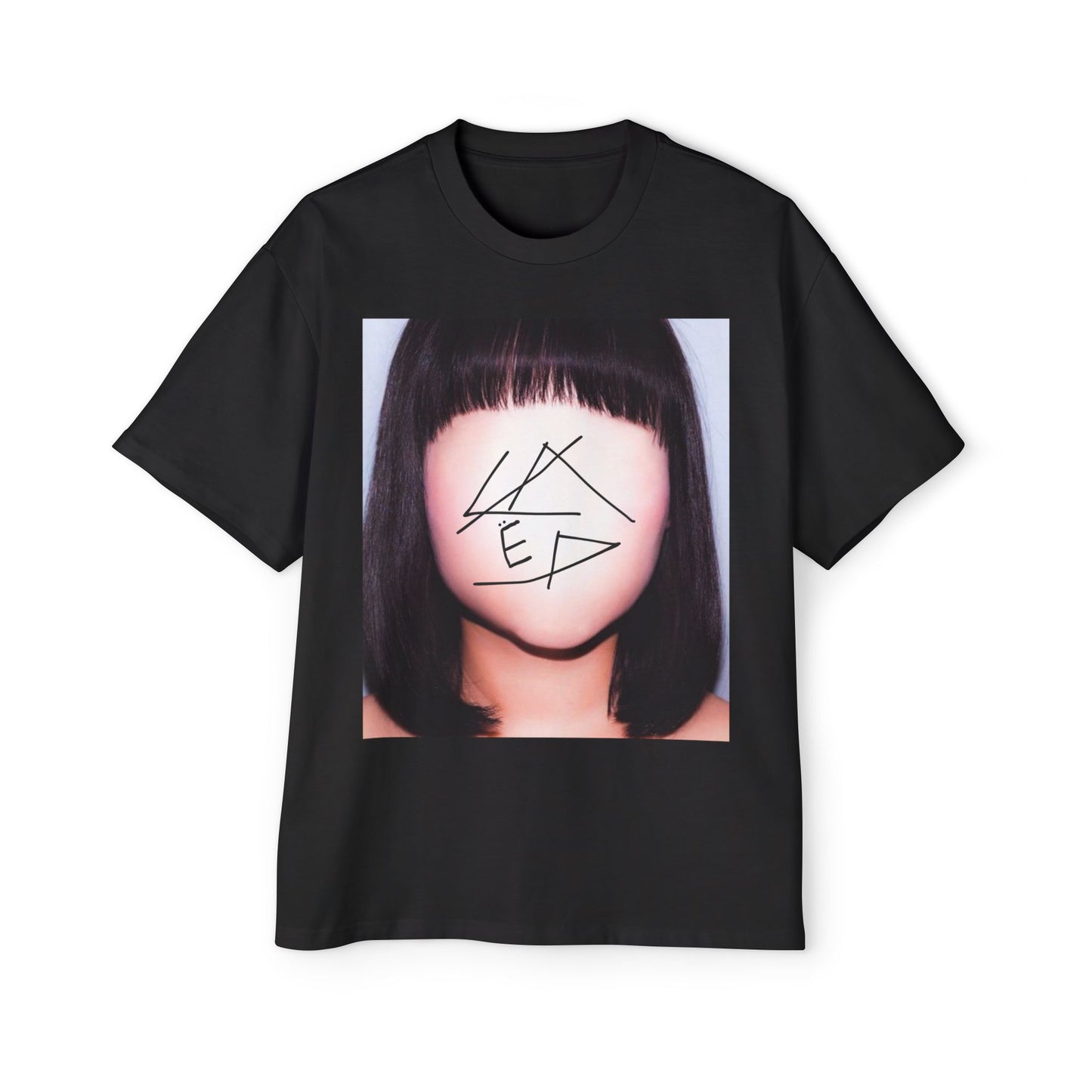 Men's Heavy Oversized Tee