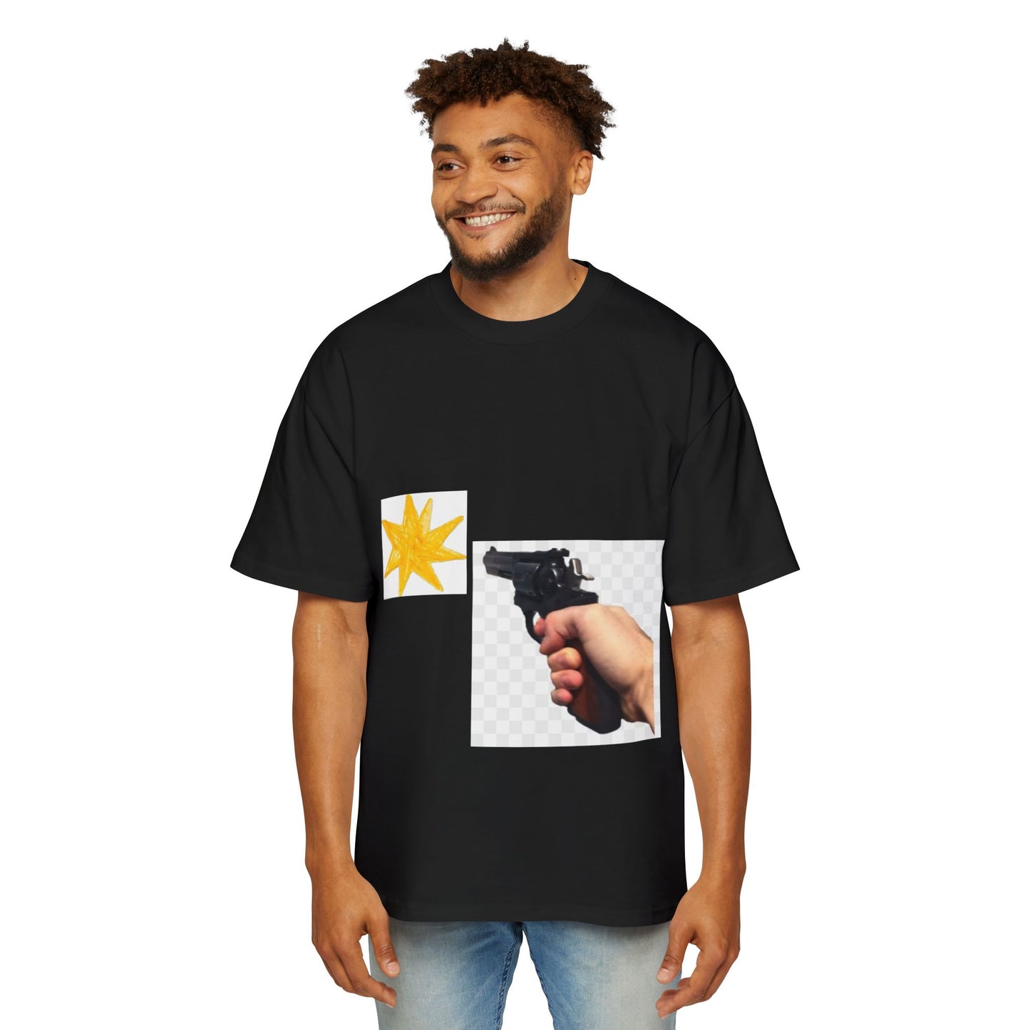 Men's Heavy Oversized Tee
