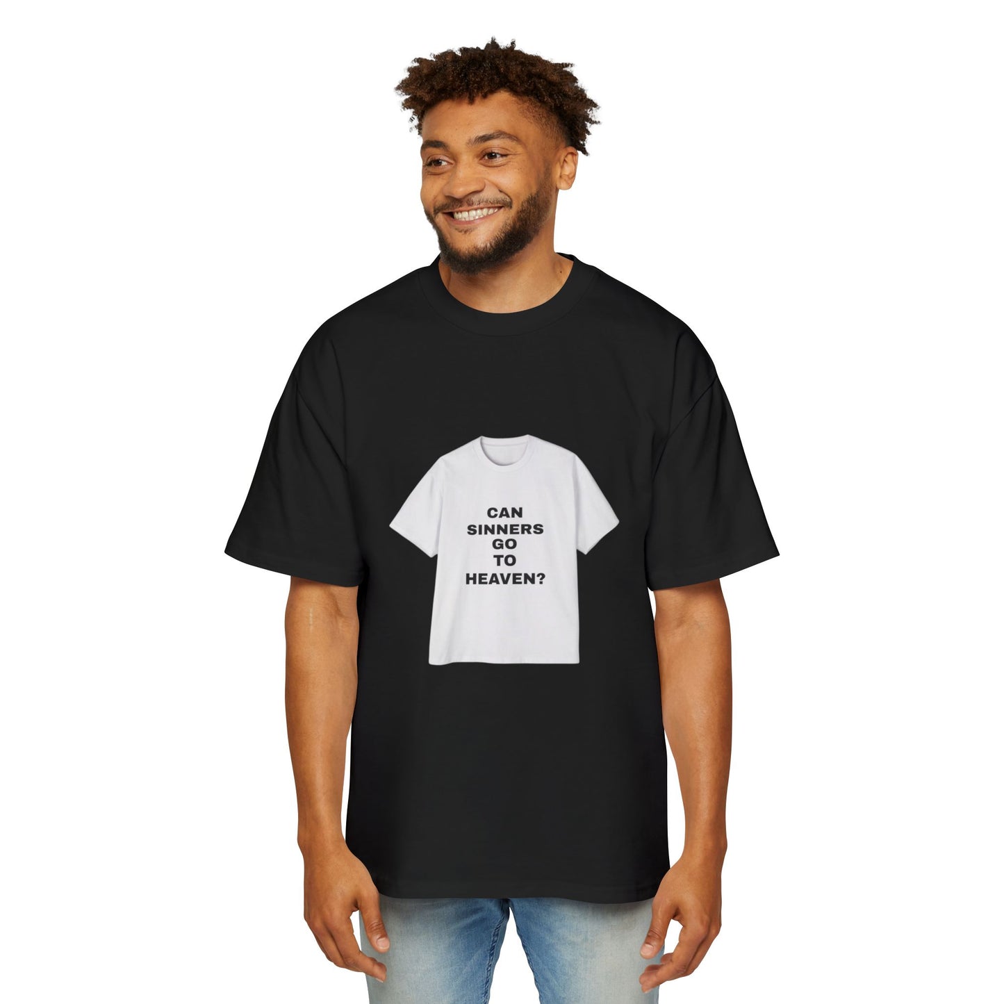 Men's Heavy Oversized Tee