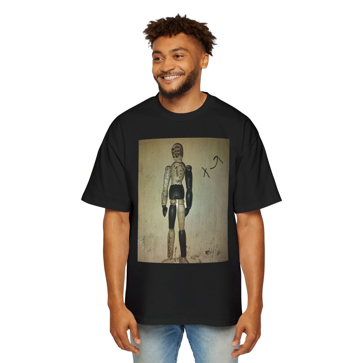 Men's Heavy Oversized Tee
