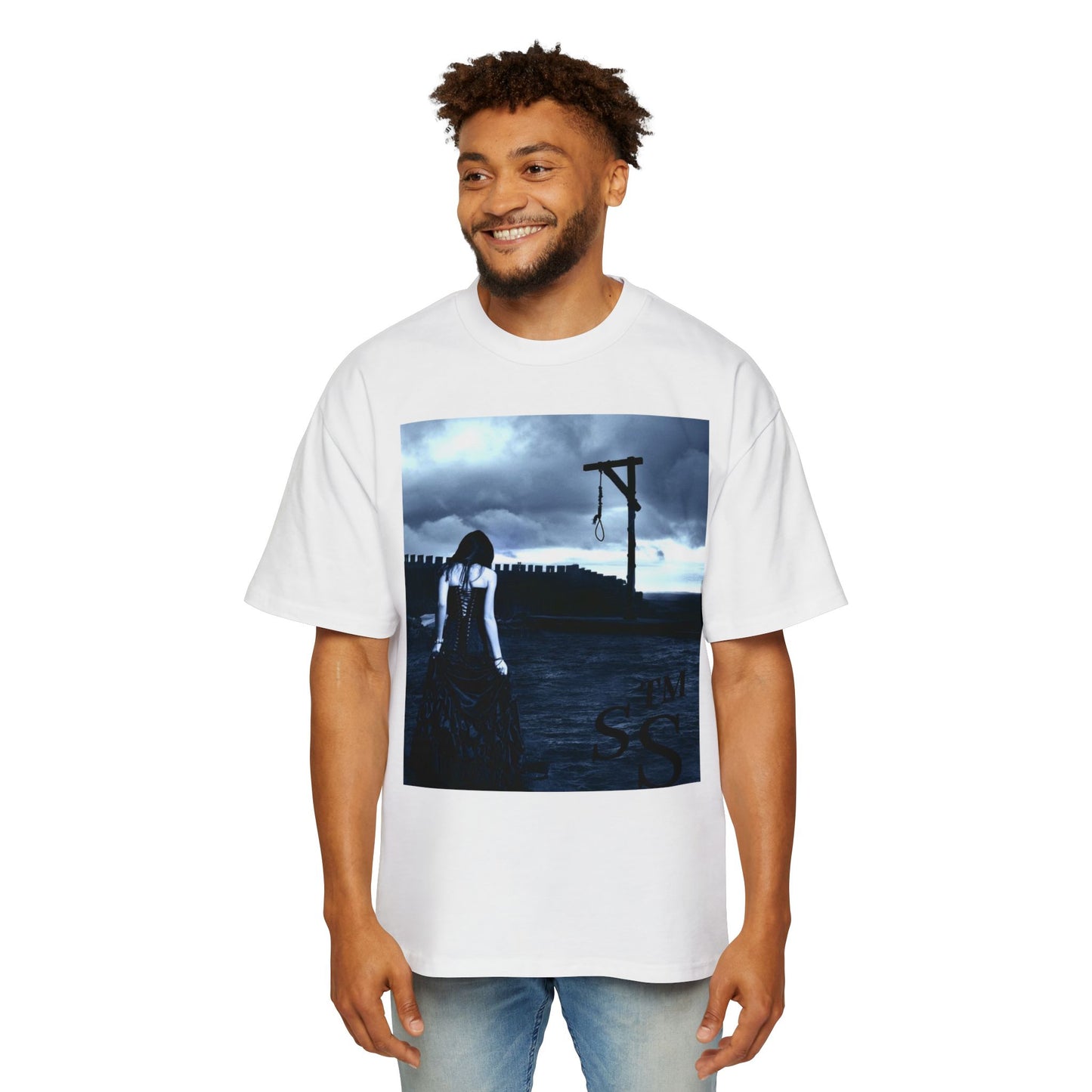 Men's Heavy Oversized Tee