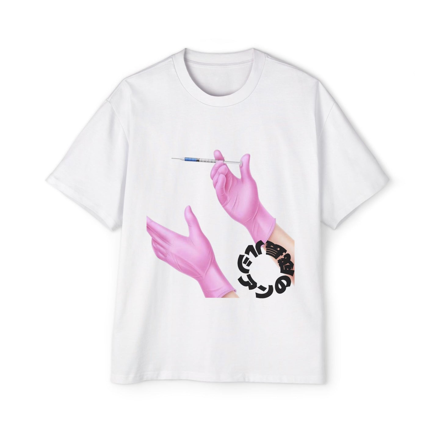 Men's Heavy Oversized Tee