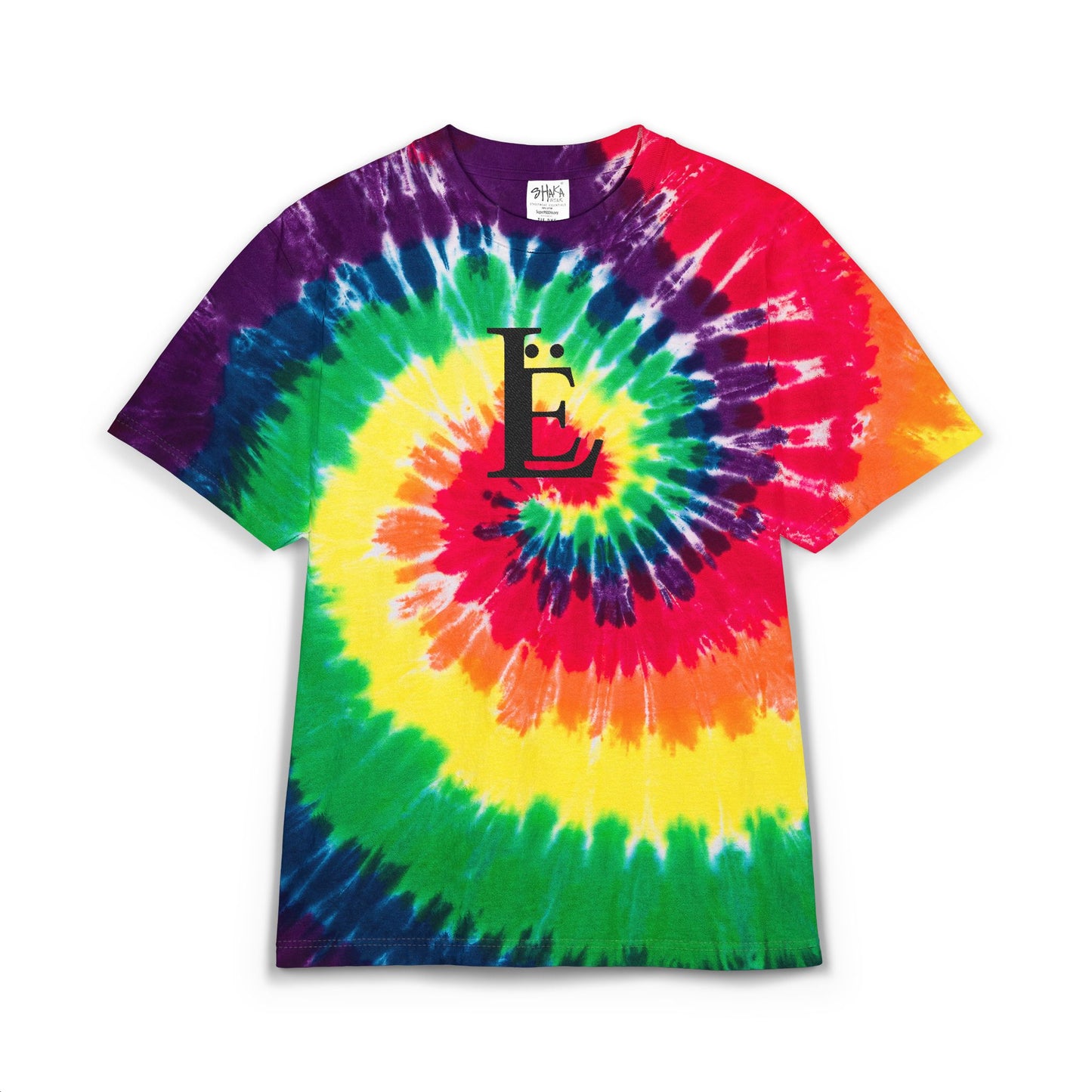 Oversized Tie-Dye T-Shirt (Embroidery)
