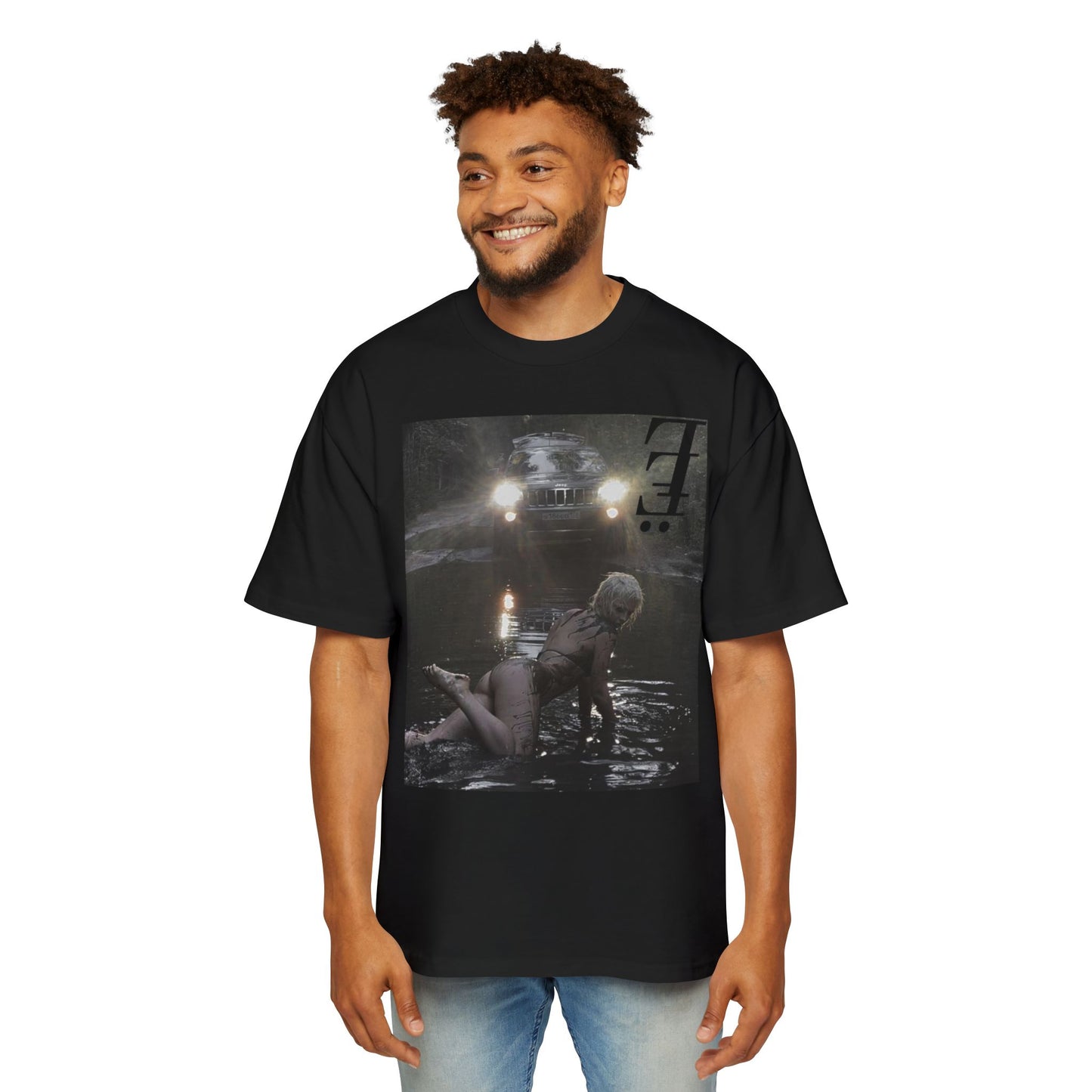 Men's Heavy Oversized Tee