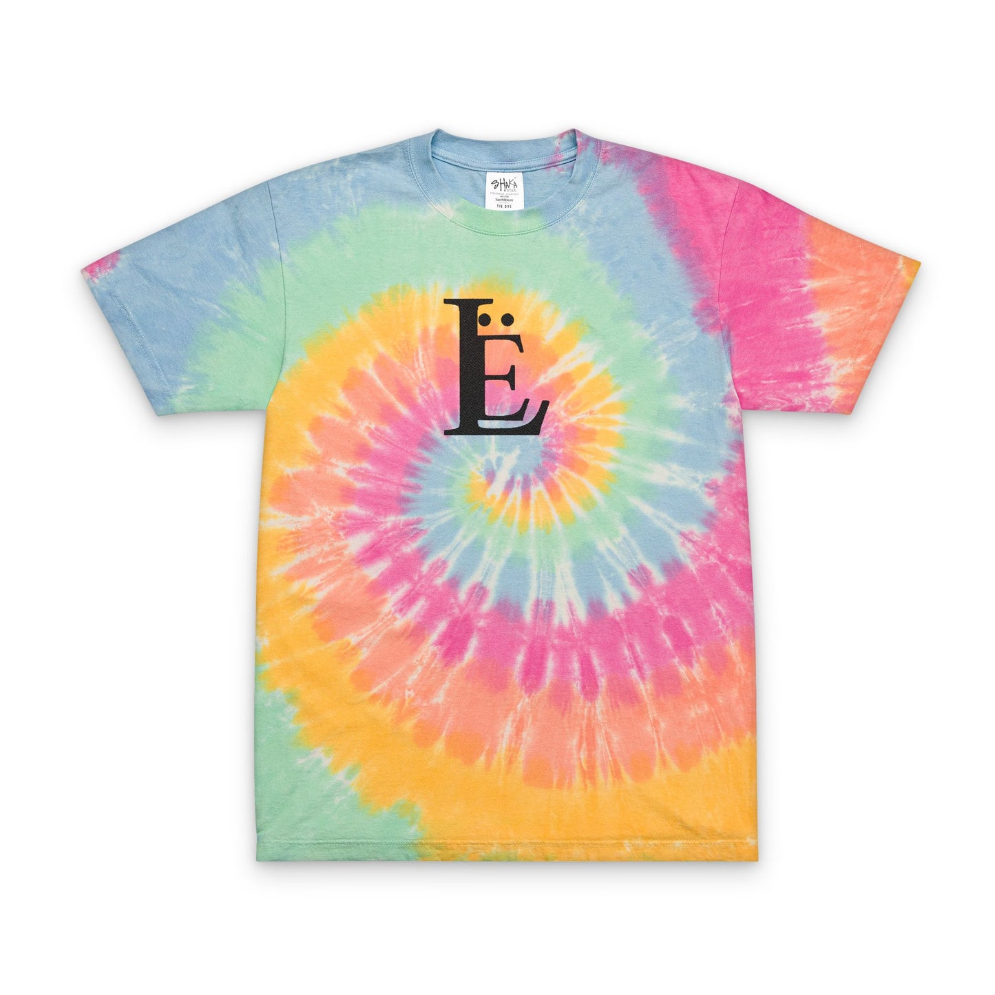 Oversized Tie-Dye T-Shirt (Embroidery)