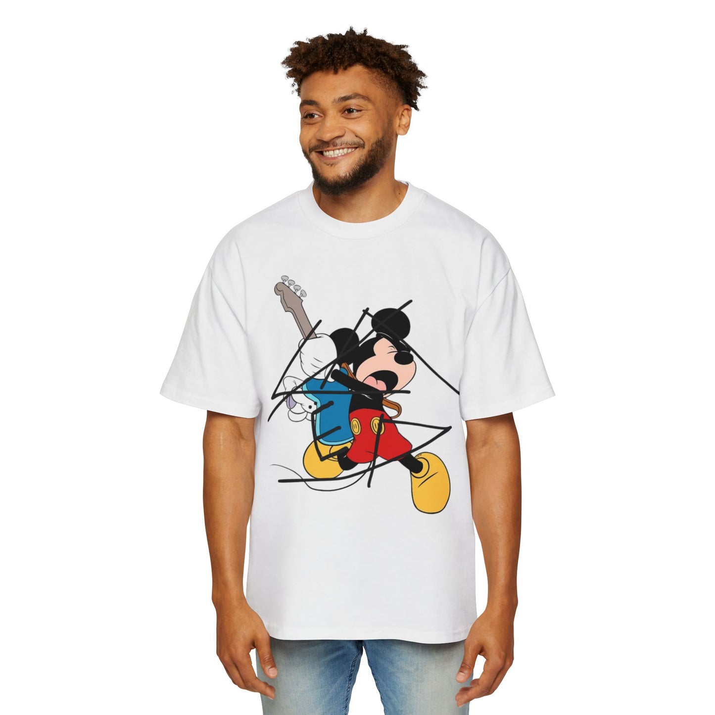Men's Heavy Oversized Tee