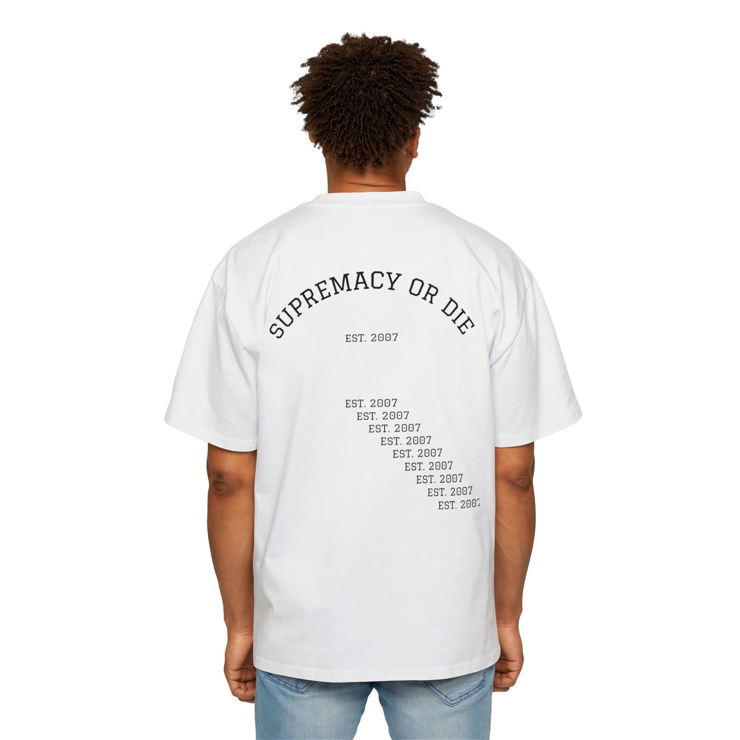 Men's Heavy Oversized Tee