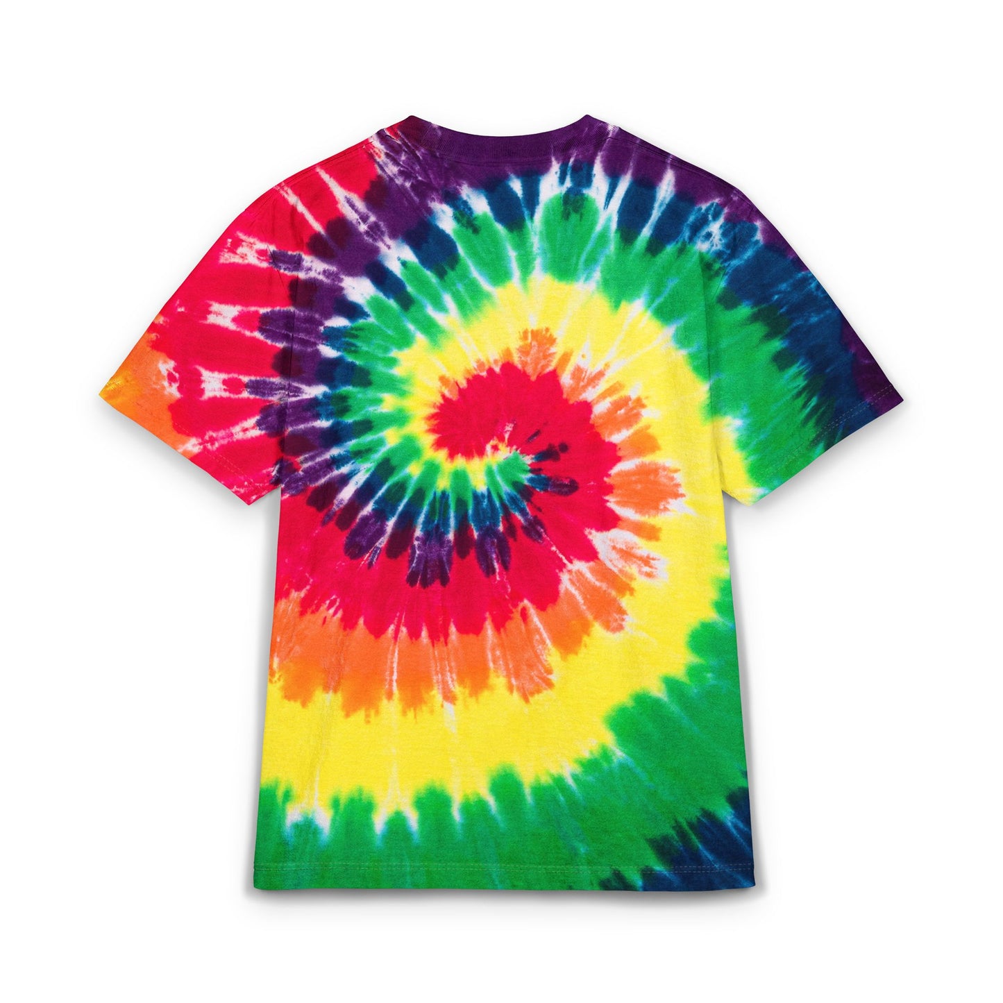 Oversized Tie-Dye T-Shirt (Embroidery)