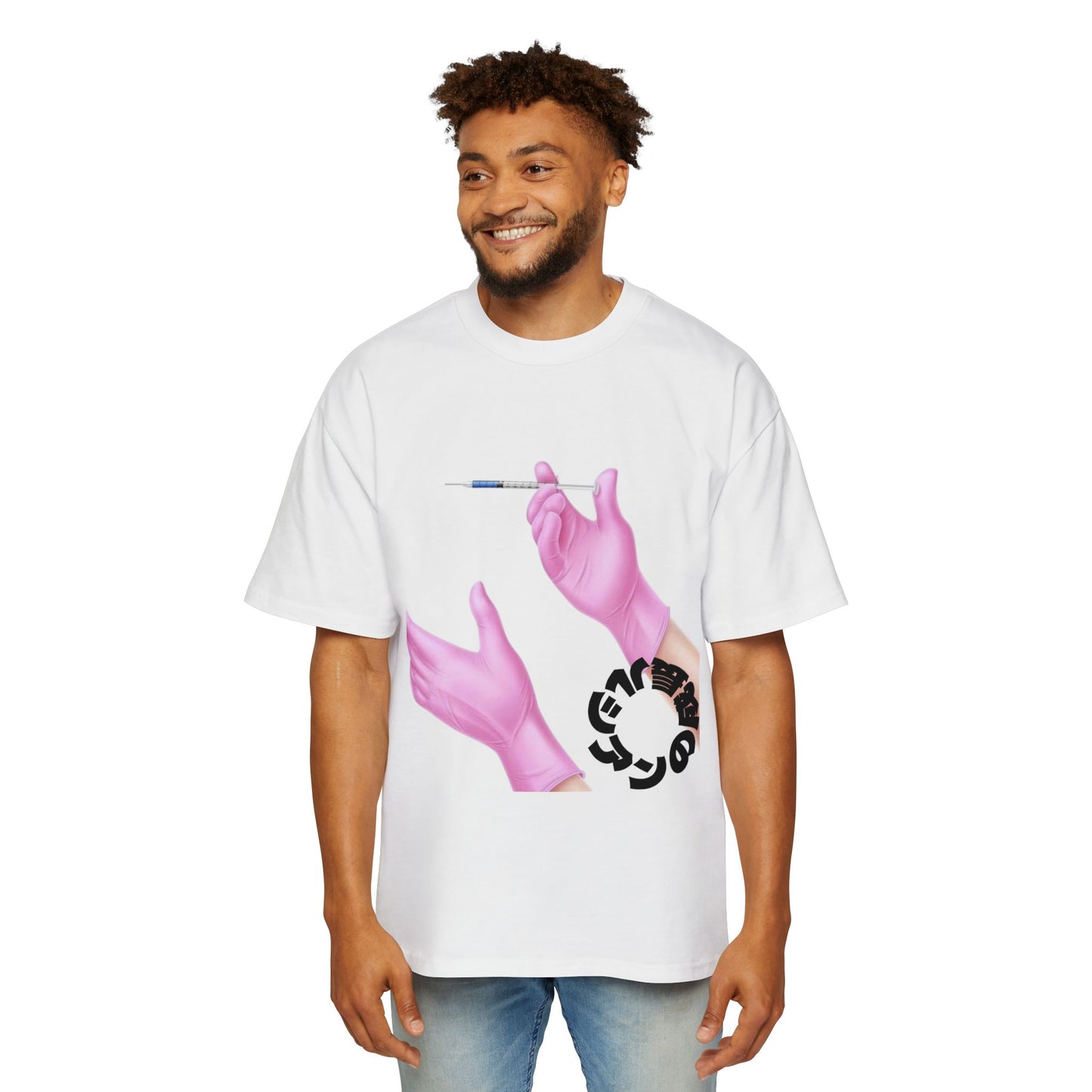 Men's Heavy Oversized Tee