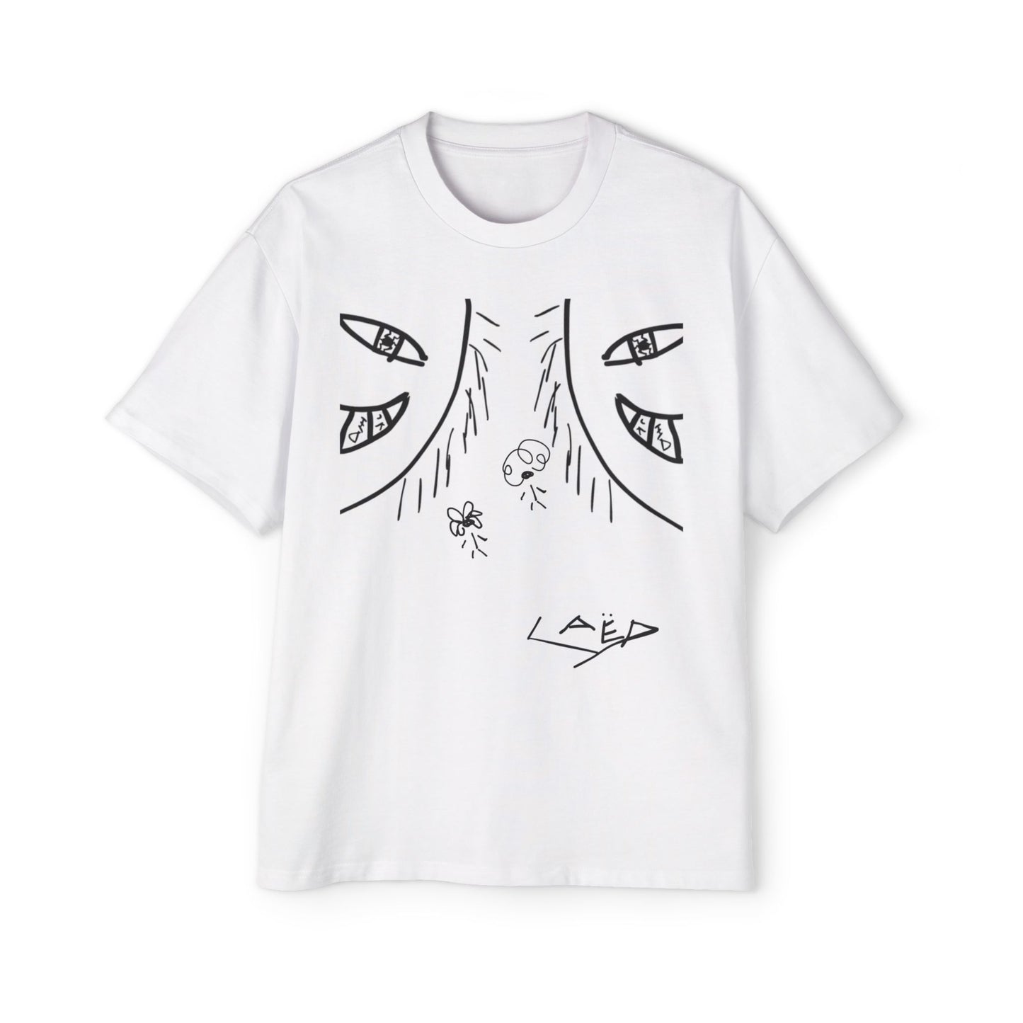 Men's Heavy Oversized Tee