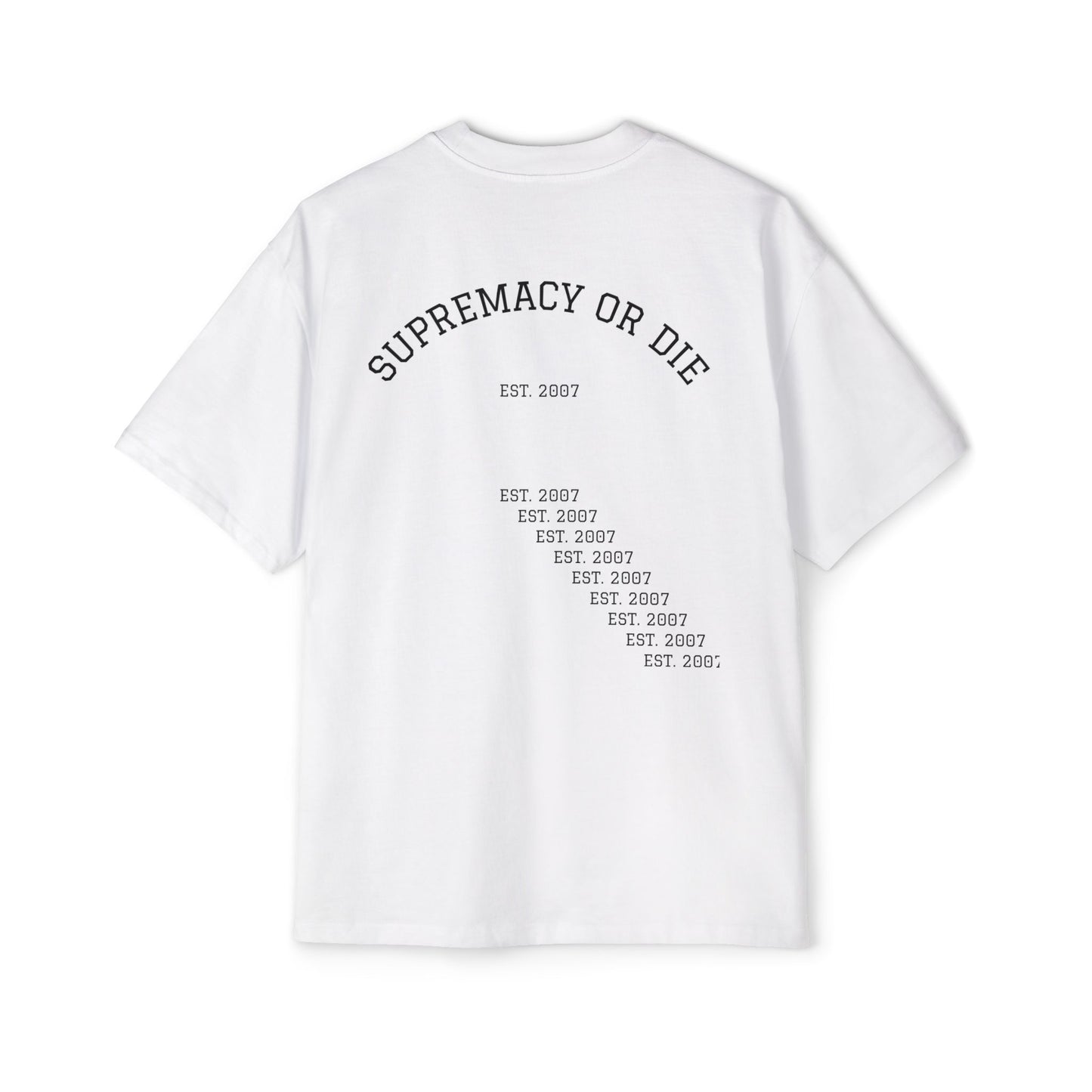 Men's Heavy Oversized Tee