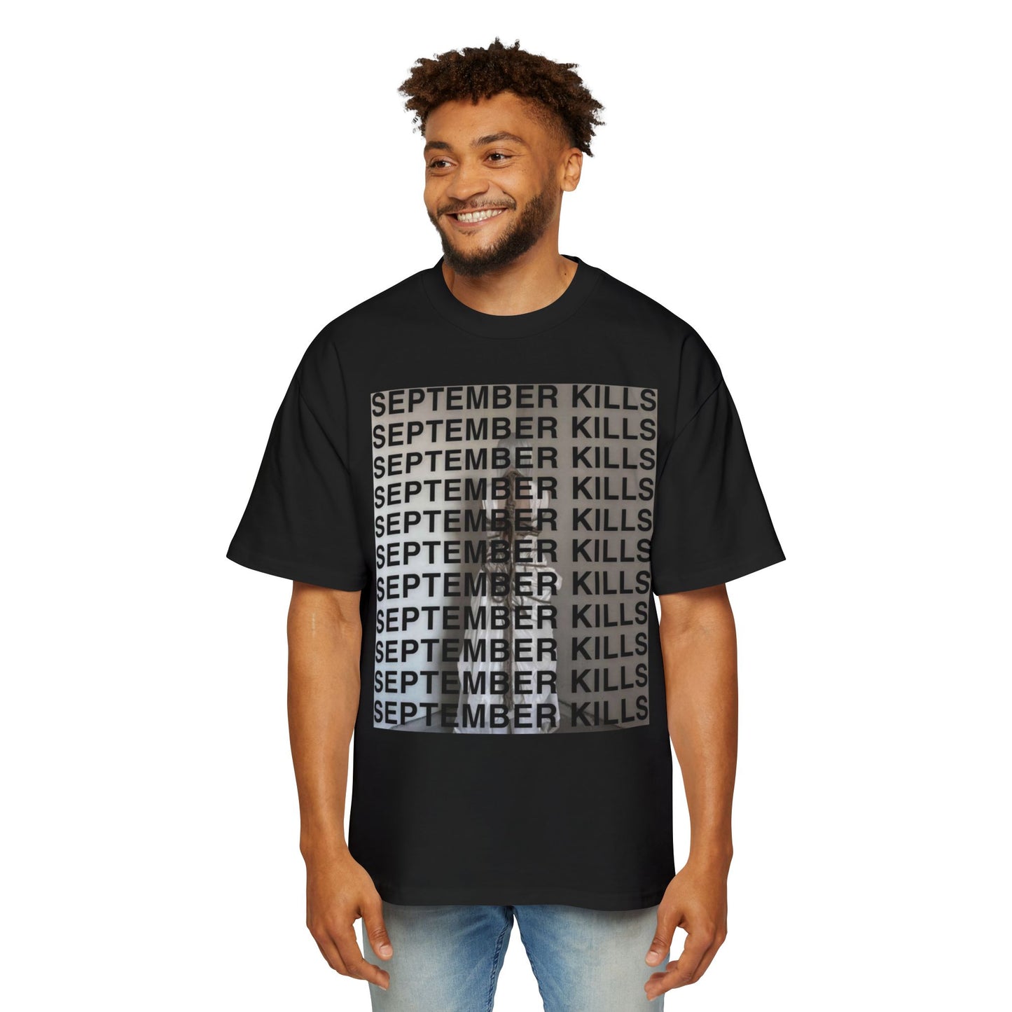 Men's Heavy Oversized Tee