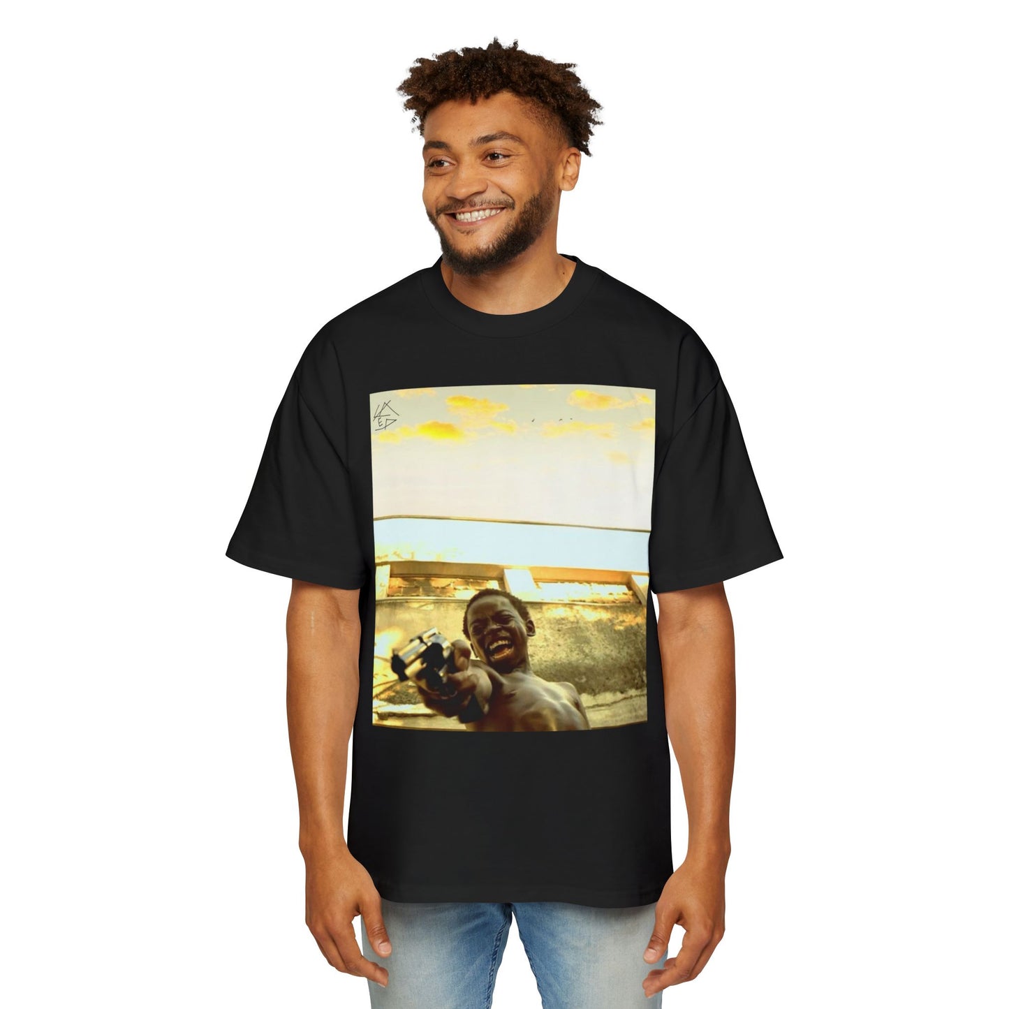 Men's Heavy Oversized Tee