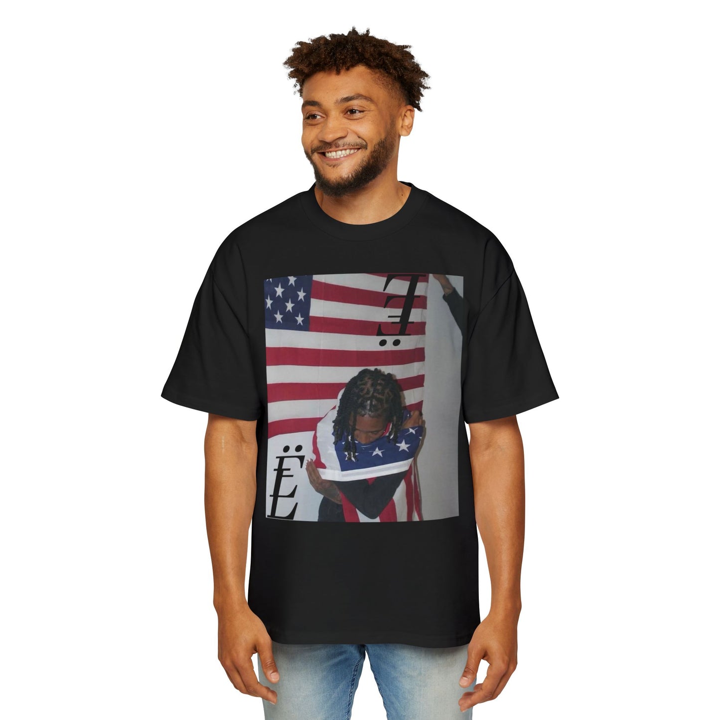 Men's Heavy Oversized Tee