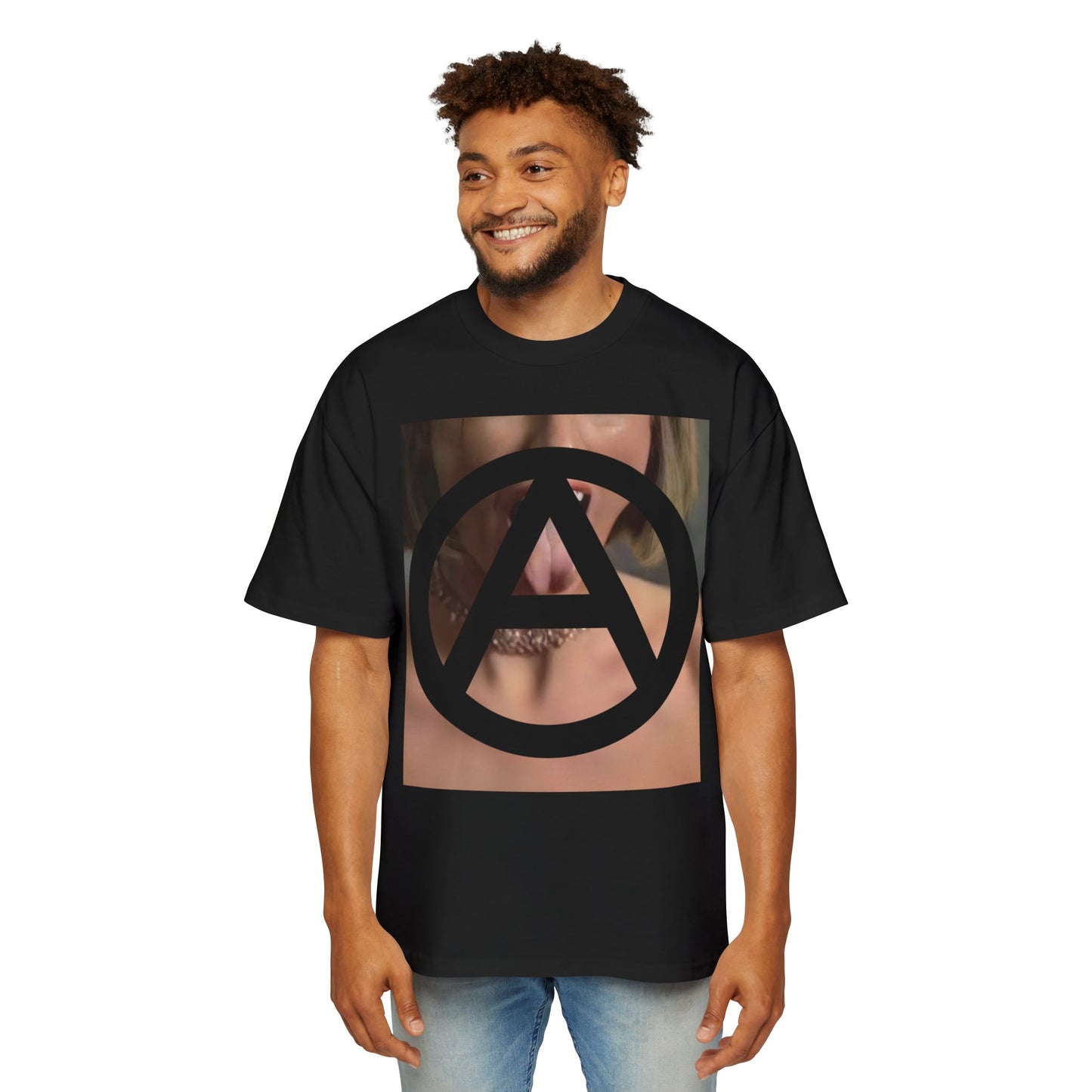 Men's Heavy Oversized Tee