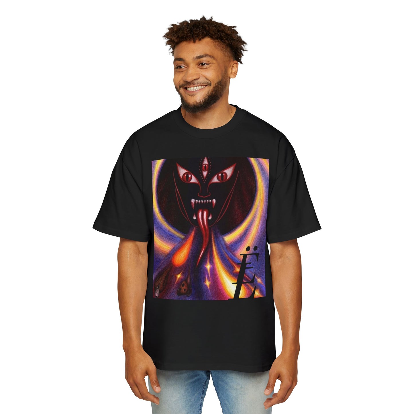 Men's Heavy Oversized Tee