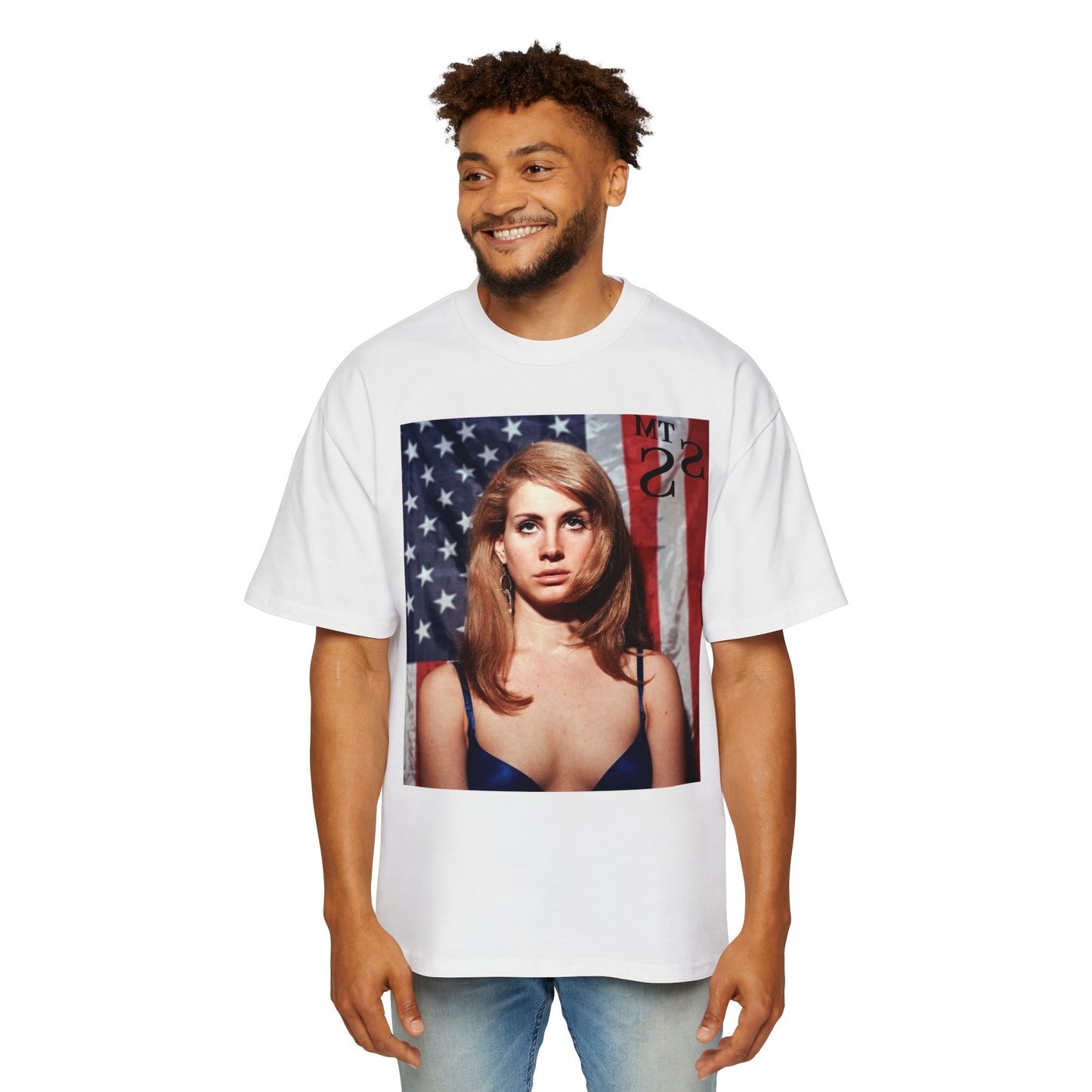 Men's Heavy Oversized Tee