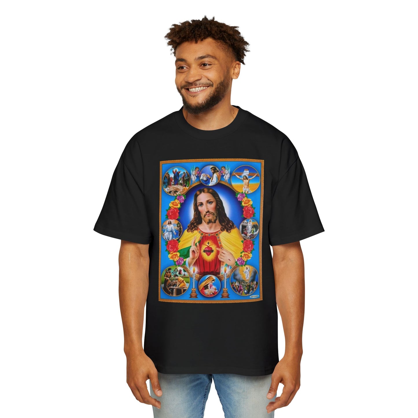 Men's Heavy Oversized Tee