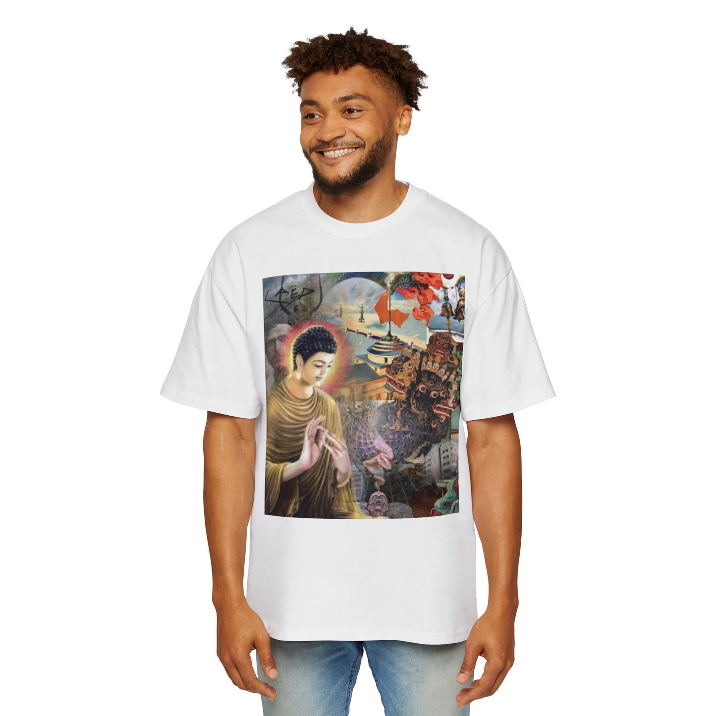 Men's Heavy Oversized Tee