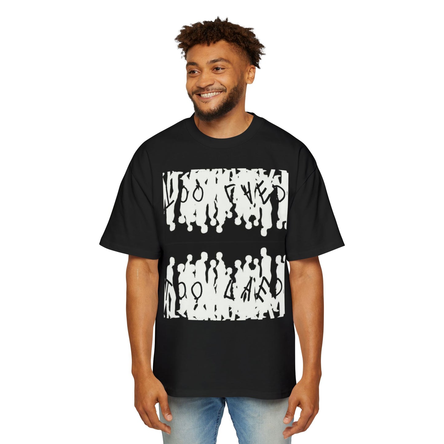 Men's Heavy Oversized Tee