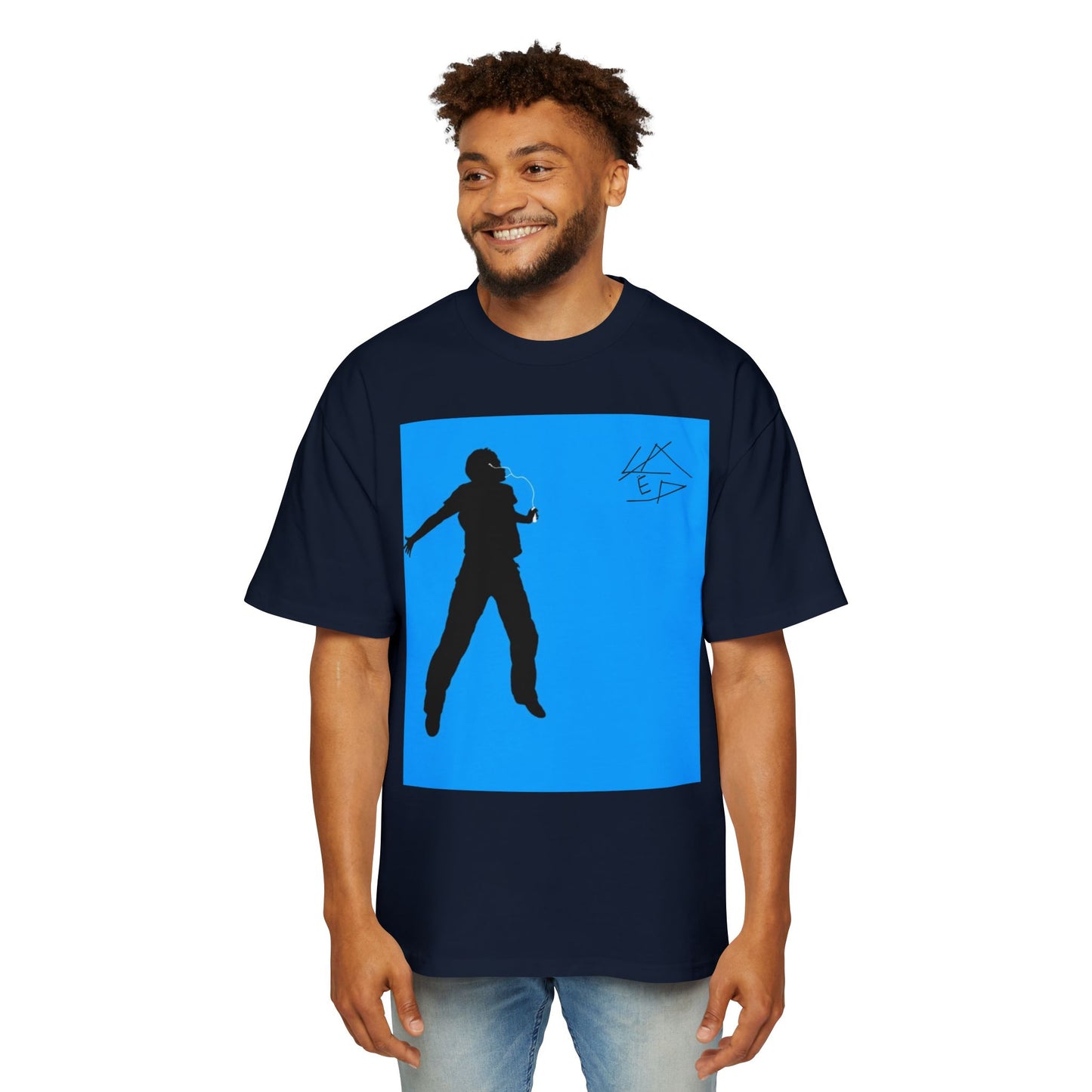 Men's Heavy Oversized Tee