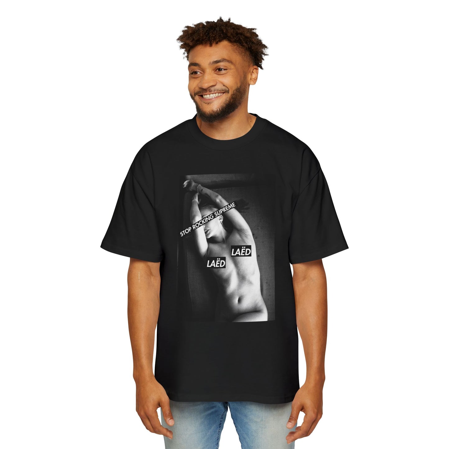 Men's Heavy Oversized Tee