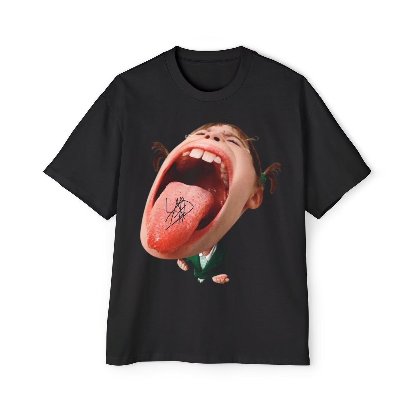 Men's Heavy Oversized Tee