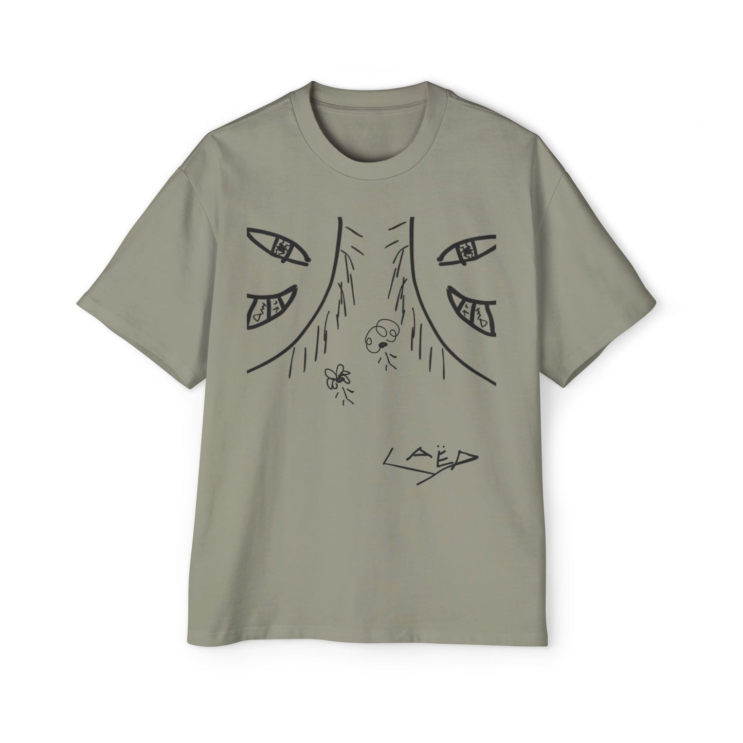 Men's Heavy Oversized Tee
