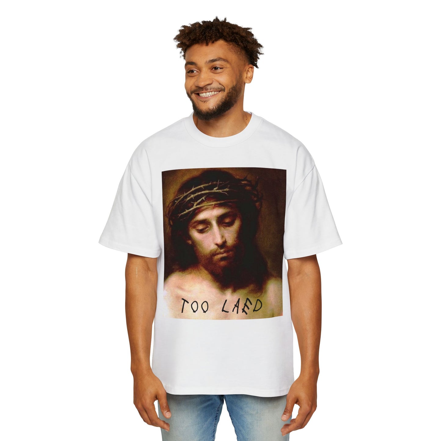 Men's Heavy Oversized Tee